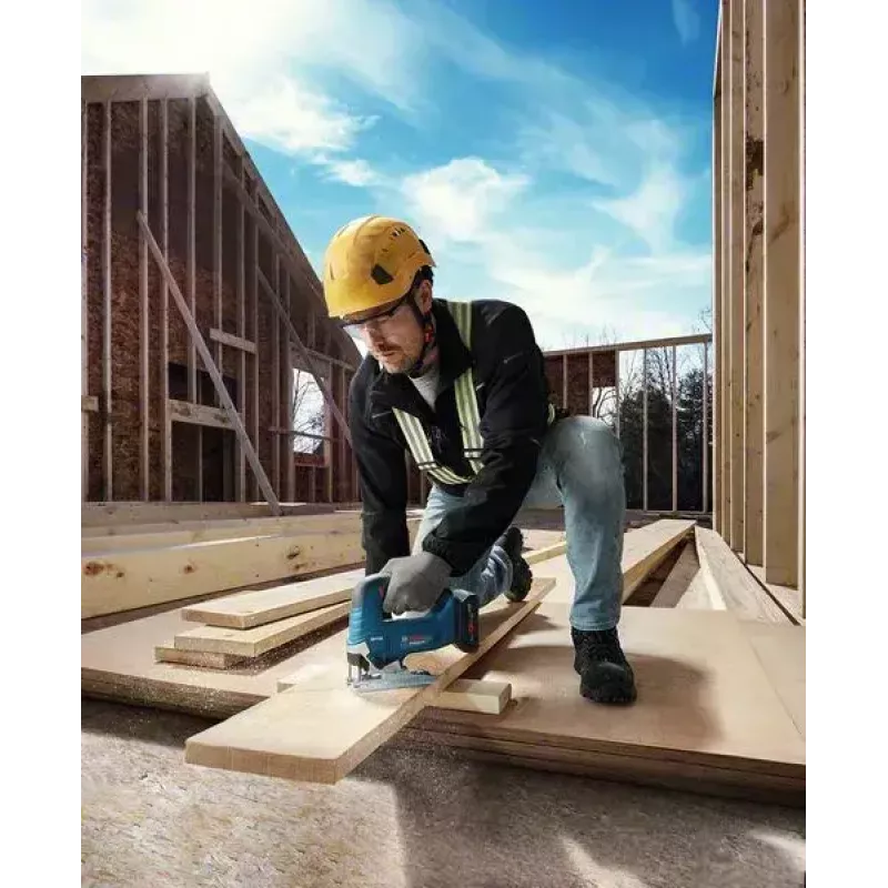 Bosch GST 18V-125 B Professional bezvadu figūrzāģis