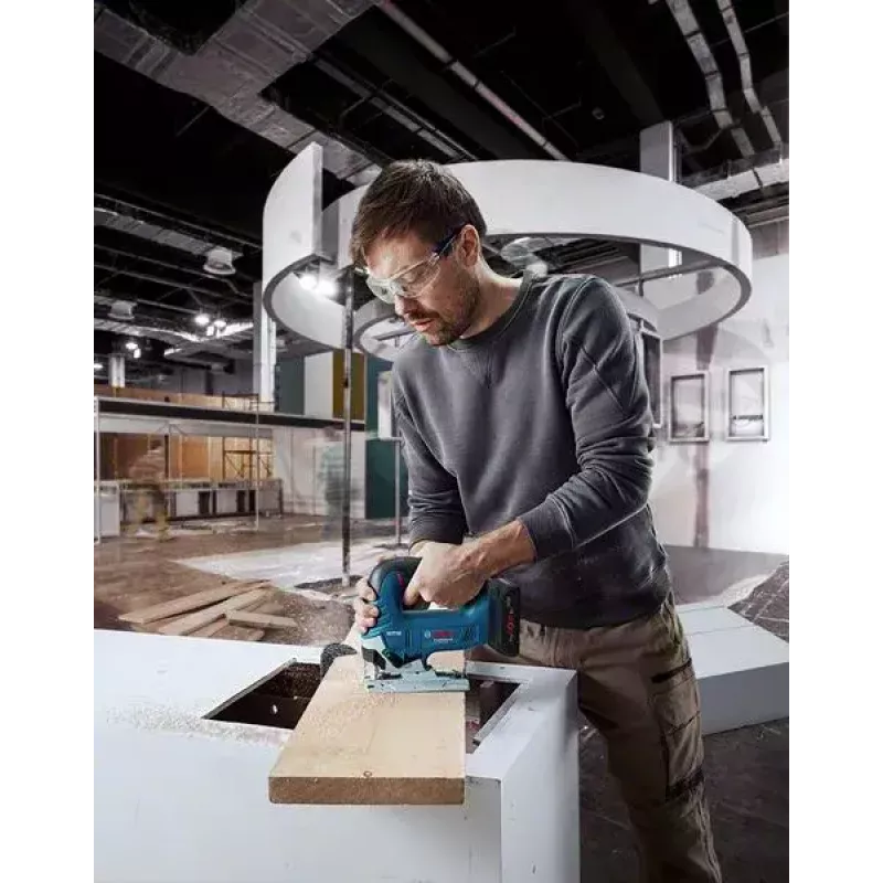 Bosch GST 18V-125 B Professional bezvadu figūrzāģis