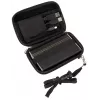 Shell case Rivacase 9101 10.9 cm (4.3 inch) Melns Polyester