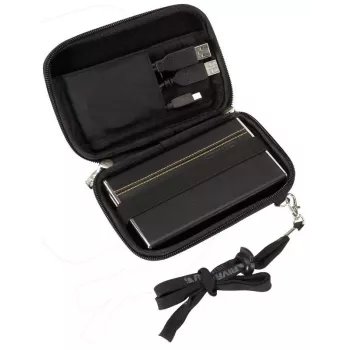 Shell case Rivacase 9101 10.9 cm (4.3 inch) Melns Polyester