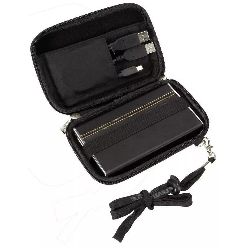Shell case Rivacase 9101 10.9 cm (4.3 inch) Melns Polyester