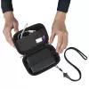 Shell case Rivacase 9101 10.9 cm (4.3 inch) Melns Polyester