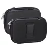 Shell case Rivacase 9101 10.9 cm (4.3 inch) Melns Polyester