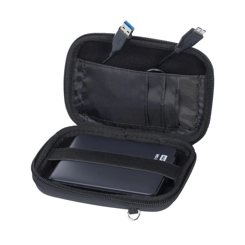 Shell case Rivacase 9101 10.9 cm (4.3 inch) Melns Polyester
