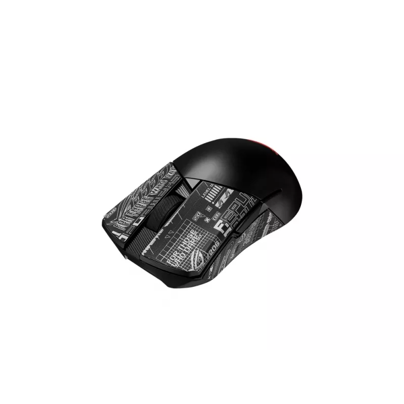 ASUS ROG Gladius III Wireless AimPoint pele Gaming Labai rokai RF Wireless + Bluetooth + USB Type-A Optiskā 36000 DPI