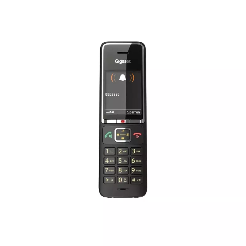 Analogais tālrunis Gigaset COMFORT 550A bezvadu klausule ar zvanītāja identifikāciju