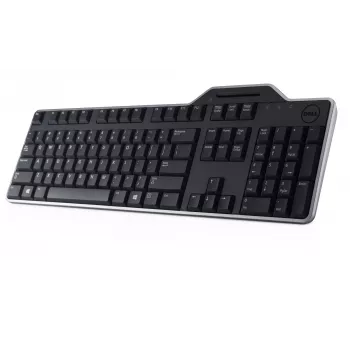 DELL KB813 tastatūra Universāla USB QWERTY US English Melna