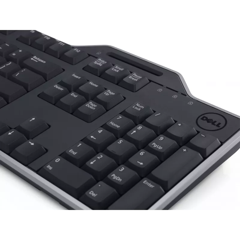 DELL KB813 tastatūra Universāla USB QWERTY US English Melna