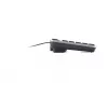 DELL KB813 tastatūra Universāla USB QWERTY US English Melna