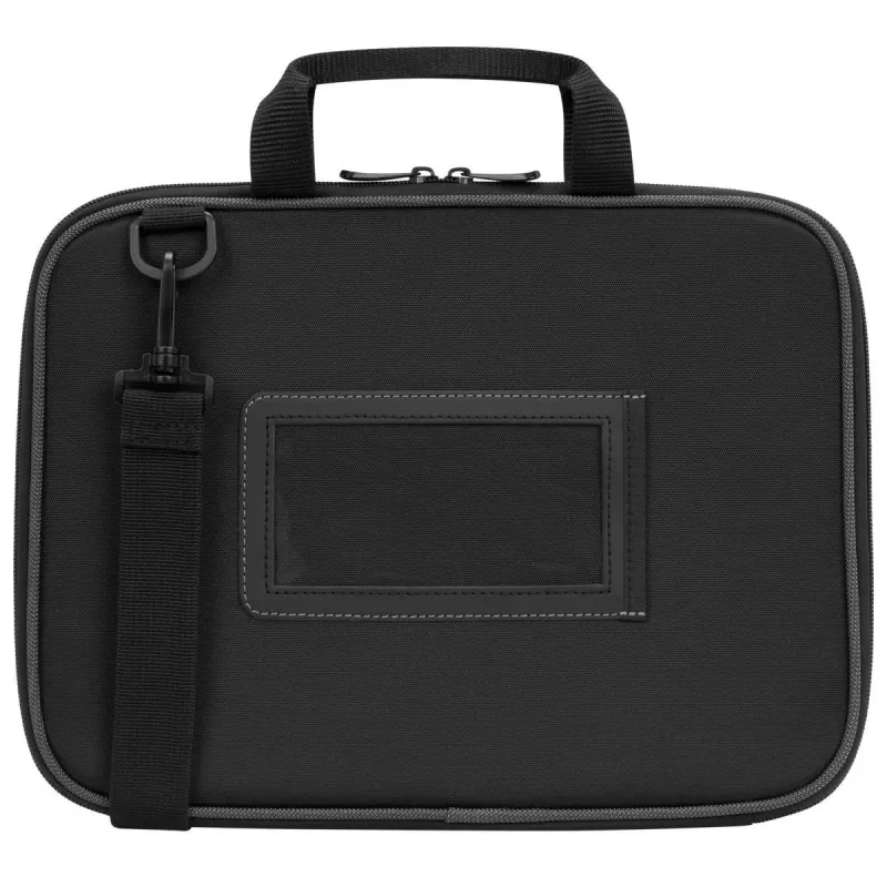Targus TED006GL portatīvā datora soma 29,5 cm (11,6 collas) portfeļa / klasiskā soma, melna, pelēka