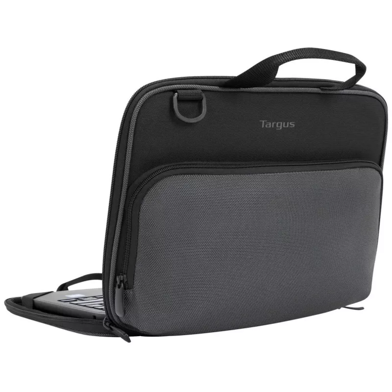 Targus TED006GL portatīvā datora soma 29,5 cm (11,6 collas) portfeļa / klasiskā soma, melna, pelēka
