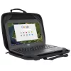 Targus TED006GL portatīvā datora soma 29,5 cm (11,6 collas) portfeļa / klasiskā soma, melna, pelēka