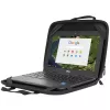 Targus TED006GL portatīvā datora soma 29,5 cm (11,6 collas) portfeļa / klasiskā soma, melna, pelēka