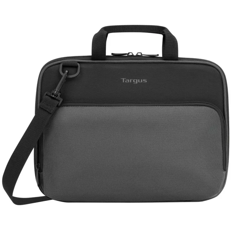 Targus TED006GL portatīvā datora soma 29,5 cm (11,6 collas) portfeļa / klasiskā soma, melna, pelēka