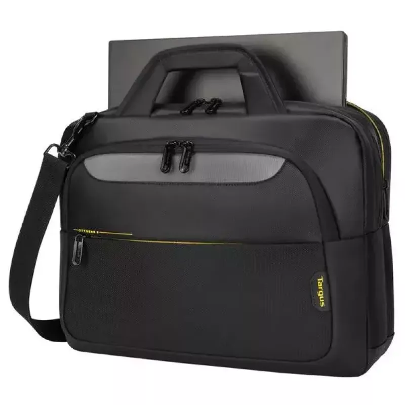 Targus Citygear 43.9 cm (17.3 inch) Toploader bag Melns