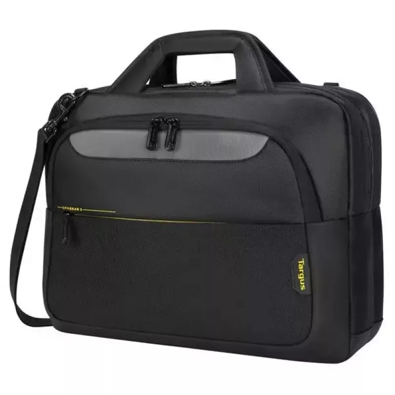 Targus Citygear 43.9 cm (17.3 inch) Toploader bag Melns