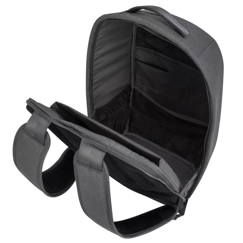 Targus TBB58802GL klēpjdatora soma 39,6 cm (15,6 collas) Mugursoma Melna, Pelēka