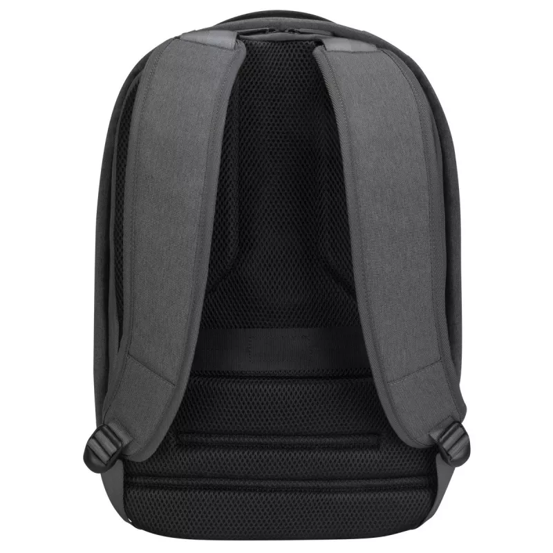 Targus TBB58802GL klēpjdatora soma 39,6 cm (15,6 collas) Mugursoma Melna, Pelēka