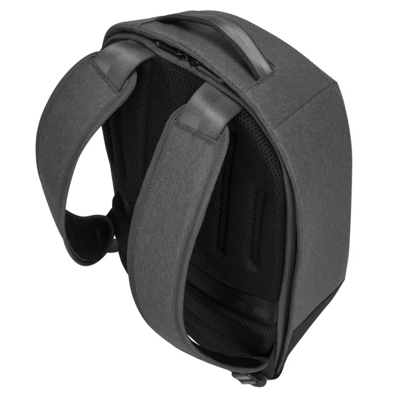 Targus TBB58802GL klēpjdatora soma 39,6 cm (15,6 collas) Mugursoma Melna, Pelēka