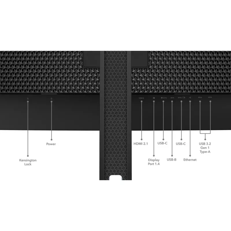 Lenovo Legion Y34wz-30 datora monitors 86,4 cm (34 colli) 3440 x 1440 pikseļi Wide Quad HD LED Melns