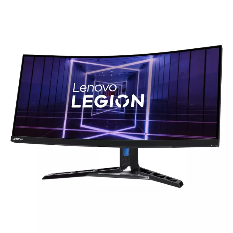Lenovo Legion Y34wz-30 datora monitors 86,4 cm (34 colli) 3440 x 1440 pikseļi Wide Quad HD LED Melns