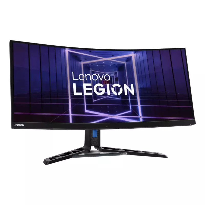 Lenovo Legion Y34wz-30 datora monitors 86,4 cm (34 colli) 3440 x 1440 pikseļi Wide Quad HD LED Melns