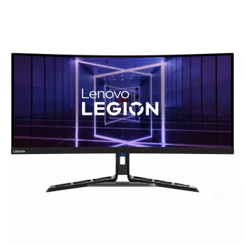Lenovo Legion Y34wz-30 datora monitors 86,4 cm (34 colli) 3440 x 1440 pikseļi Wide Quad HD LED Melns