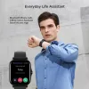 Amazfit GTS 2 4,19 cm (1,65 collas) AMOLED 43 mm Digitāls 348 x 442 pikseļi Skārienekrāns Melns Wi-Fi GPS (satelīts)