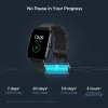 Amazfit GTS 2 4,19 cm (1,65 collas) AMOLED 43 mm Digitāls 348 x 442 pikseļi Skārienekrāns Melns Wi-Fi GPS (satelīts)