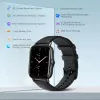 Amazfit GTS 2 4,19 cm (1,65 collas) AMOLED 43 mm Digitāls 348 x 442 pikseļi Skārienekrāns Melns Wi-Fi GPS (satelīts)