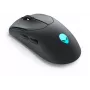 Alienware AW720M pele Gaming Ambidextrous RF Wireless + Bluetooth Optical 26000 DPI
