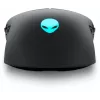 Alienware AW720M pele Gaming Ambidextrous RF Wireless + Bluetooth Optical 26000 DPI