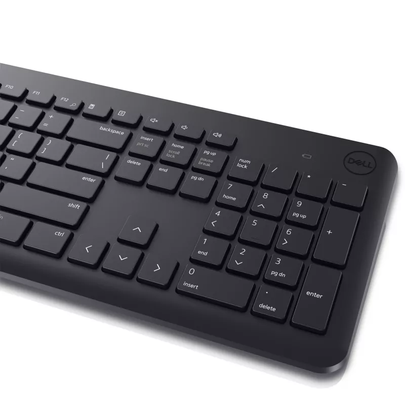 DELL tastatūra un pele - KM3322W - US International (QWERTY)