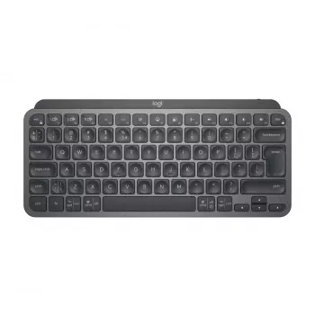 LOGITECH MX Keys Mini minimālistiska bezvadu apgaismota tastatūra - grafīts - QWERTY US/starptautiskā