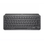 LOGITECH MX Keys Mini minimālistiska bezvadu apgaismota tastatūra - grafīts - QWERTY US/starptautiskā