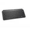 LOGITECH MX Keys Mini minimālistiska bezvadu apgaismota tastatūra - grafīts - QWERTY US/starptautiskā