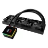 Šķidruma dzesēšanas komplekts ENERMAX ELC-LTXTR360 ar 120 mm ventilatoriem, 360 mm radiatoru