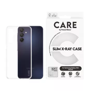 Cover PanzerGlass CARE by moderns vāciņš Transparent X-Ray Soft Basic Samsung A15 A15 5G