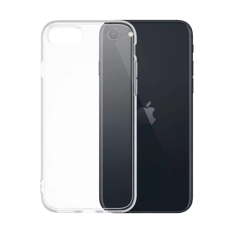 TPU maciņš caurspīdīgs PanzerGlass SAFE. by ® iPhone 6 6s 7 8 SE 2020 2022 – skrāpējumu un triecienu izturīgs