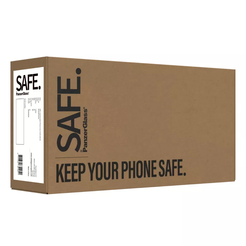 TPU maciņš caurspīdīgs PanzerGlass SAFE. by ® iPhone 6 6s 7 8 SE 2020 2022 – skrāpējumu un triecienu izturīgs