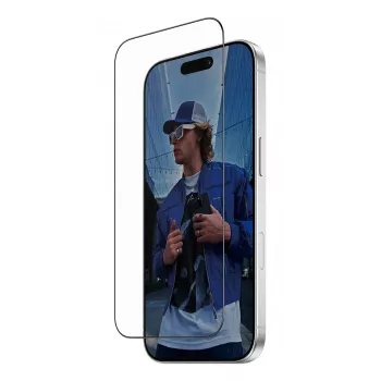 PanzerGlass ® ekrāna aizsargs iPhone 17 | iPhone 16 Pro | Ultra-Wide Fit ar FASTFIT IN-A-BOX