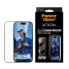 PanzerGlass ® ekrāna aizsargs iPhone 17 | iPhone 16 Pro | Ultra-Wide Fit ar FASTFIT IN-A-BOX