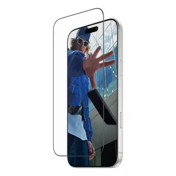 PanzerGlass ® Ekrāna aizsargs iPhone 17 Pro Max | Ultra-Wide Fit ar FASTFIT IN-A-BOX