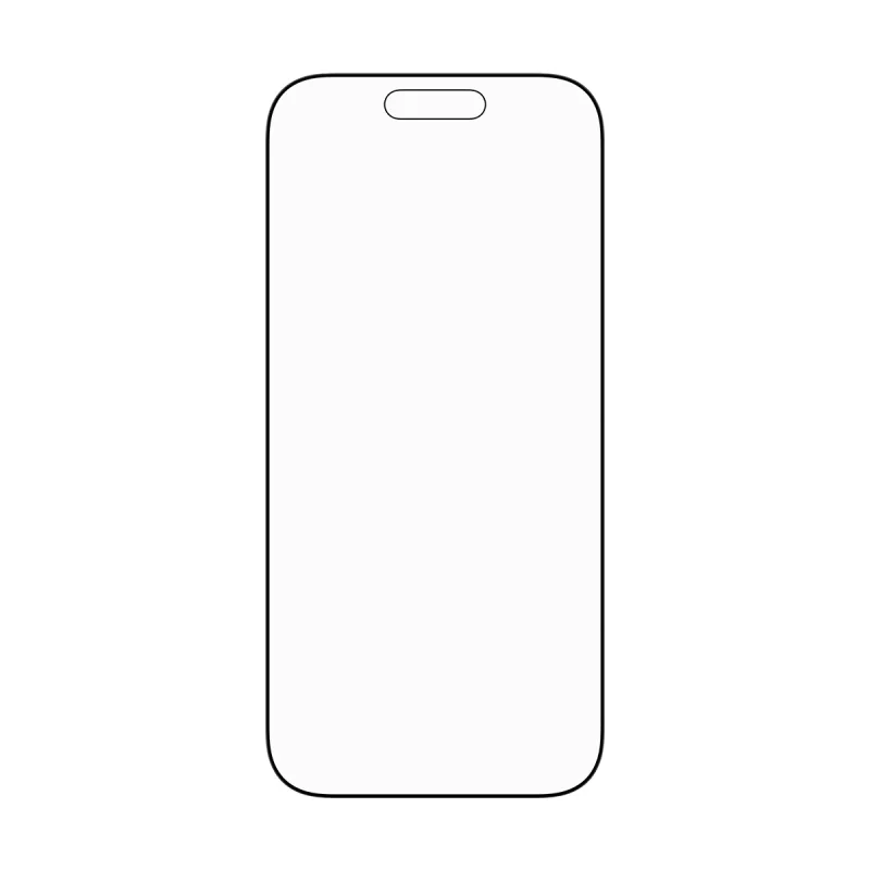 PanzerGlass ® Stealth ekrāna aizsargs iPhone 17 | iPhone 16 Pro | Īpaši plats pielāgojums ar FASTFIT IN-A-BOX
