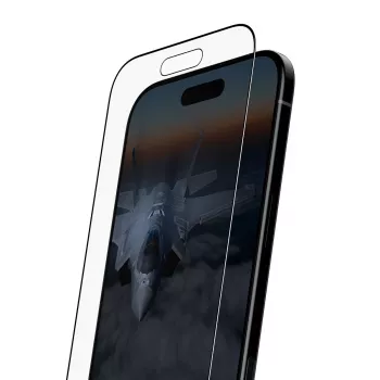 PanzerGlass ® Stealth ekrāna aizsargs iPhone Air | Ultra-Wide Fit ar FASTFIT IN-A-BOX