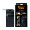 PanzerGlass ® Stealth ekrāna aizsargs iPhone Air | Ultra-Wide Fit ar FASTFIT IN-A-BOX