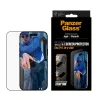 PanzerGlass ® Ekrāna aizsargs iPhone Air | Ultra-Wide Fit ar FASTFIT IN-A-BOX
