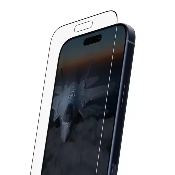 PanzerGlass ® Stealth ekrāna aizsargs iPhone 17 Pro Max | Ultra-Wide Fit ar FASTFIT IN-A-BOX