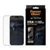 PanzerGlass ® Stealth ekrāna aizsargs iPhone 17 Pro Max | Ultra-Wide Fit ar FASTFIT IN-A-BOX