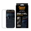 PanzerGlass ® Stealth Screen Protector iPhone 17 Pro | Ultra-Wide Fit ar FASTFIT IN-A-BOX